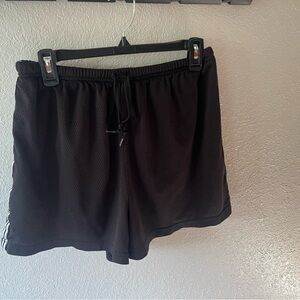 Black Men’s Athletic Shorts
